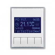 termostat programovatelný ELEMENT 3292E-A10301 04 bílá/ledová šedá